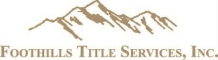 Foothills Title Logo